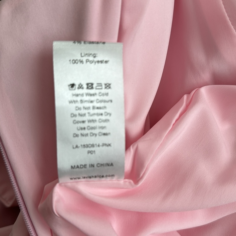 🎀 LAVISH ALICE | Off the Shoulder Dress | Size 10 - Picture 13 of 15